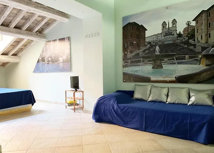 Piazza Di Spagna Prestige Maison d'hôtes