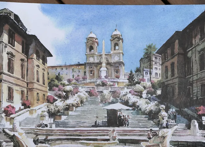 Piazza Di Spagna Prestige 4* Rome