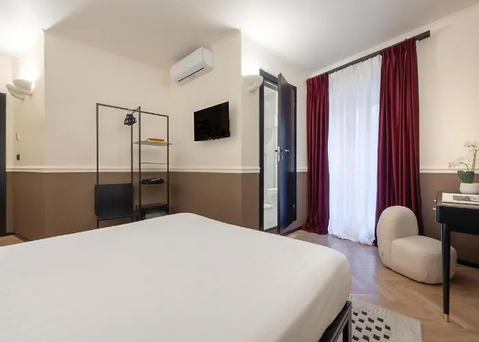 Piazza Di Spagna Prestige Penzion Řím